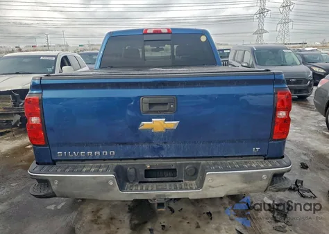 2017 Chevrolet Silverado K1500 Lt из США, поврежденный, VIN 3GCUKREC6HG301902